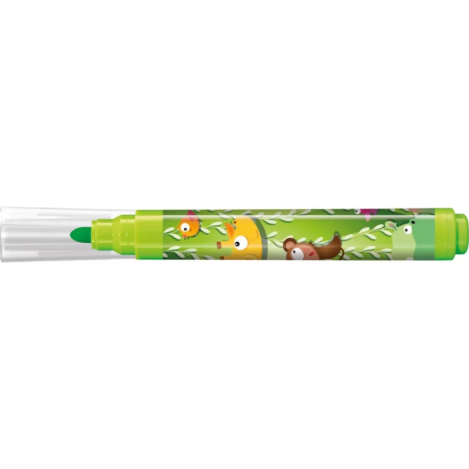 Maped Jungle Fever Jumbo Felt Tip...