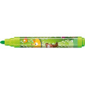 Maped Jungle Fever Jumbo Felt Tip Pens Set of 12 Assorted Colors