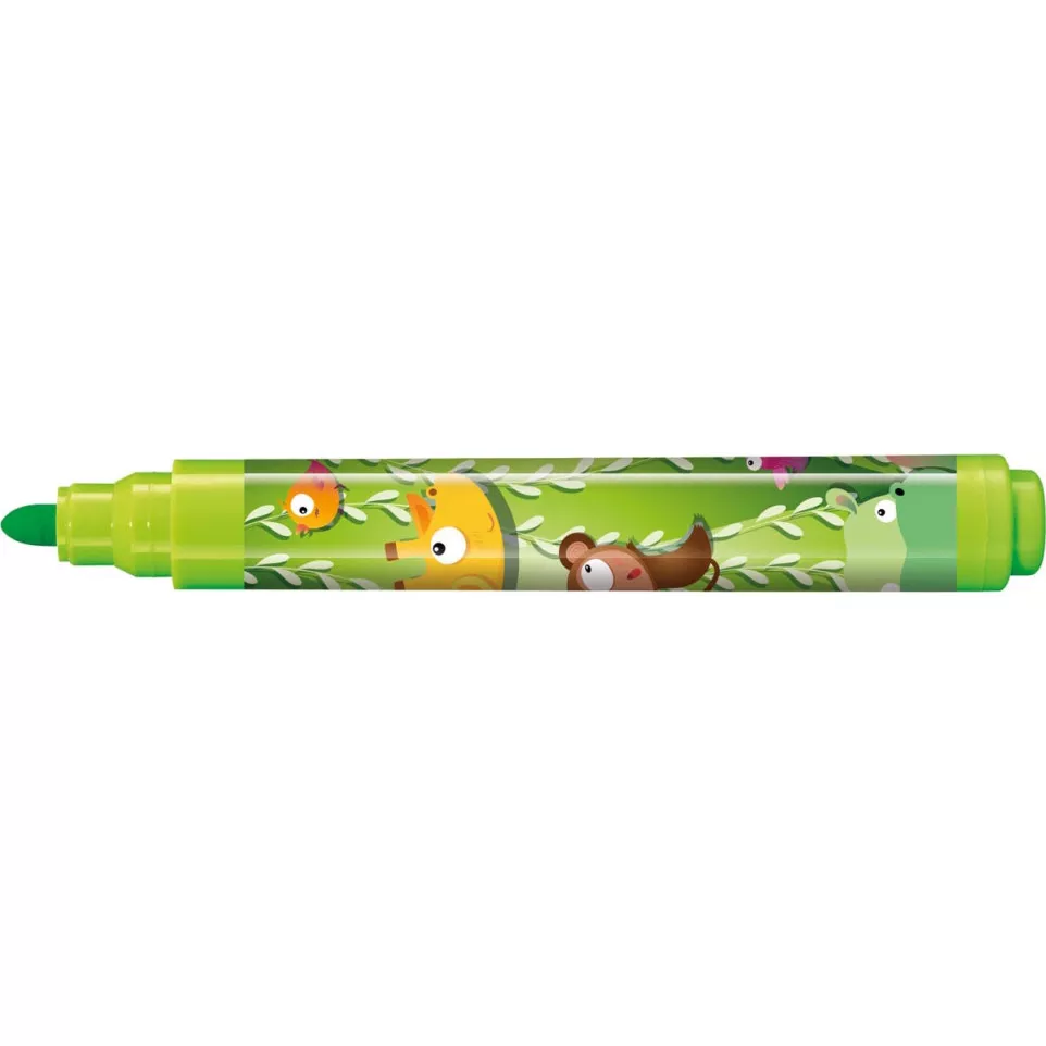 Maped Jungle Fever Jumbo Felt Tip...