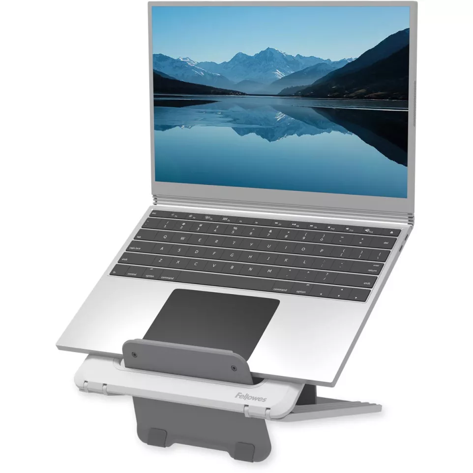 Fellowes Breyta laptopstandaard, wit