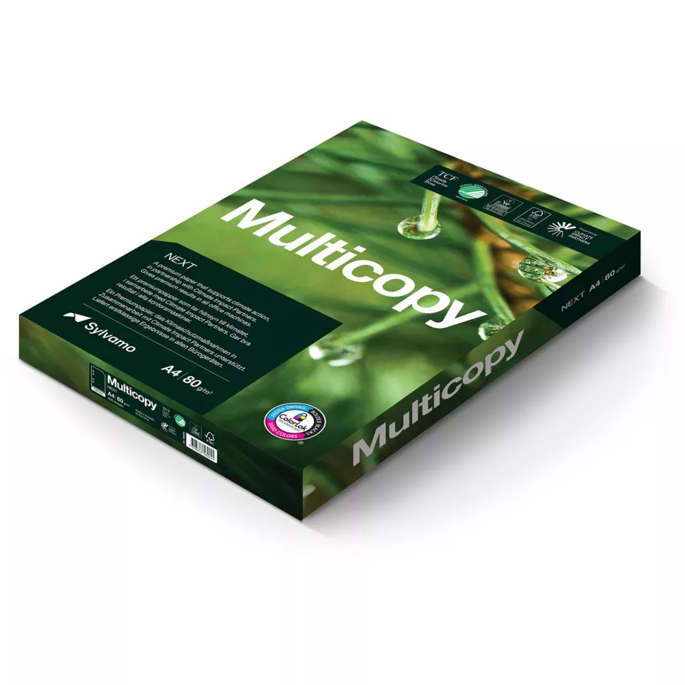 Multicopy Next printpapier ft A4, 80...