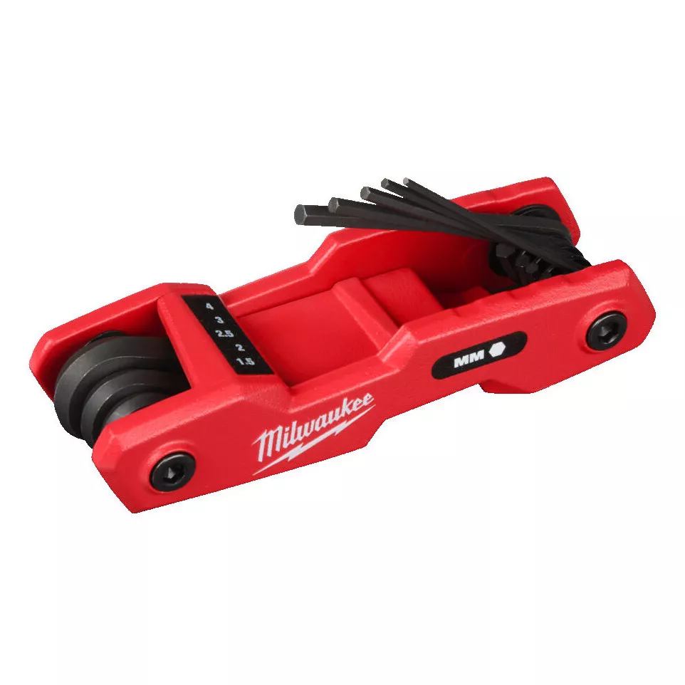Set van 8 Milwaukee inbussleutels / pce