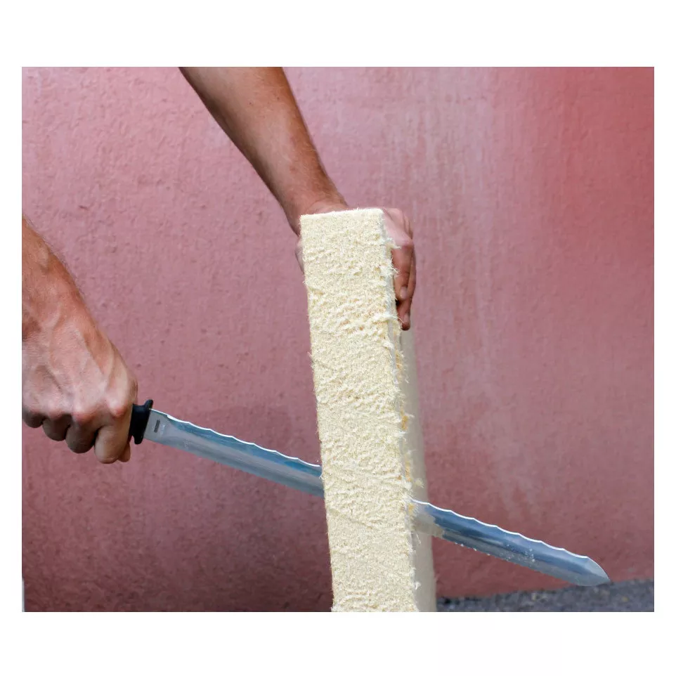 Couteau Edma 420 mm pour matériaux...
