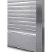 Volet vertical à ressort Boxmilano ALU Alumatt 500mm / pce