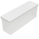 Hulpbak Hack 396x120x164mm PVC transparant / 2pce