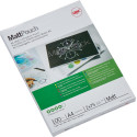 GBC Matt lamineerhoes ft A4, 150 micron (2 x 75 micron), mat/glanzend, pak van 100 stuks