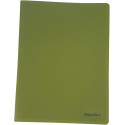 Bronyl showalbum Nature ft A4,, uit PP, 50 tassen, kaki groen