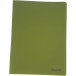 Bronyl A4 Polypropylene Sheet Protectors, 50 Pockets, Khaki Green