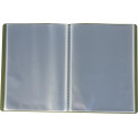 Bronyl showalbum Nature ft A4,, uit PP, 50 tassen, kaki groen
