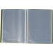 Bronyl showalbum Nature ft A4,, uit PP, 50 tassen, kaki groen