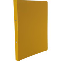 Bronyl Nature classeur à anneaux, pour ft A4, en PP, 2 anneaux de 16 mm, jaune moutarde