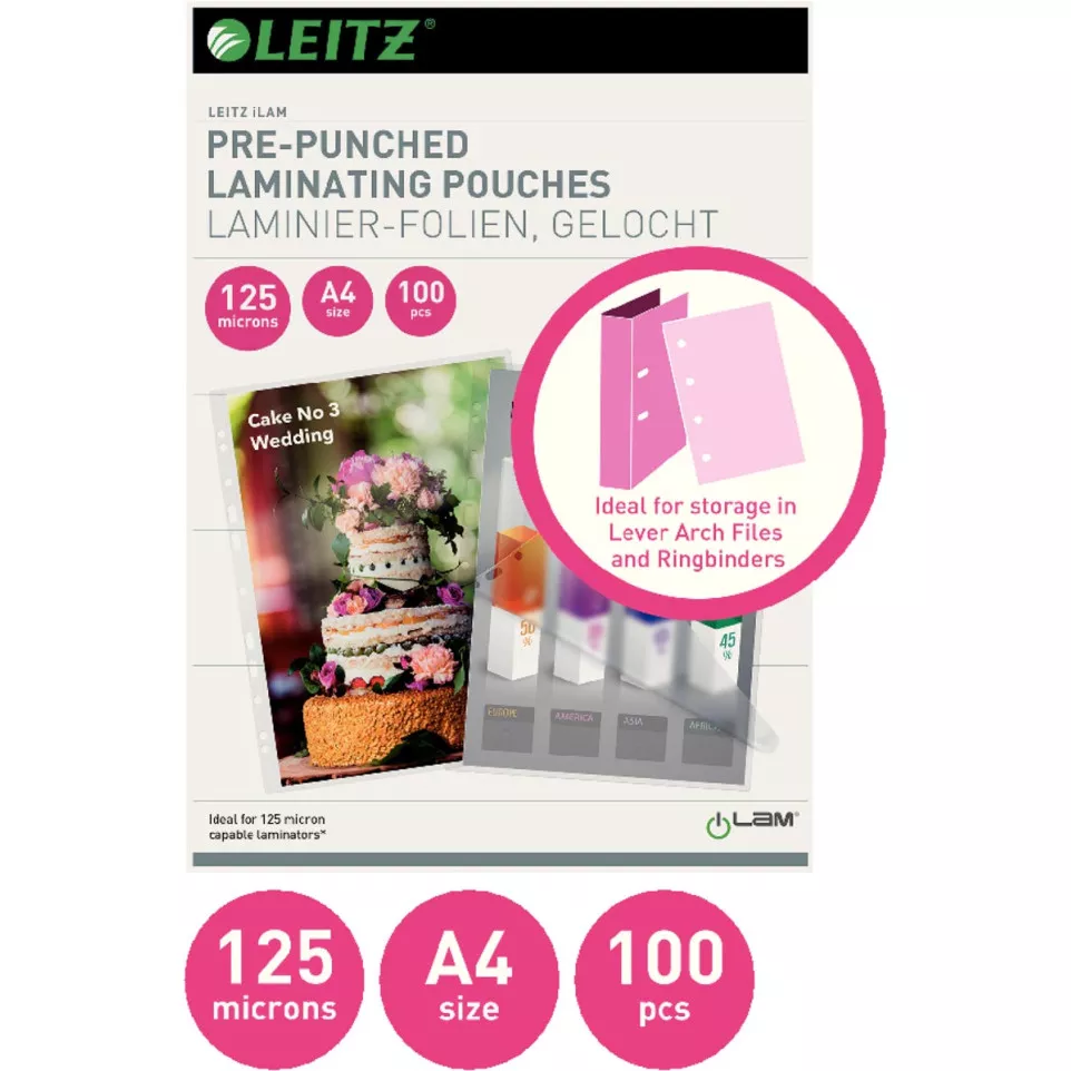 Leitz iLAM pochette à plastifier ft...