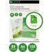 Leitz self-adhesive laminating pouches A4 160 microns (2 x 80 microns) pack of 100