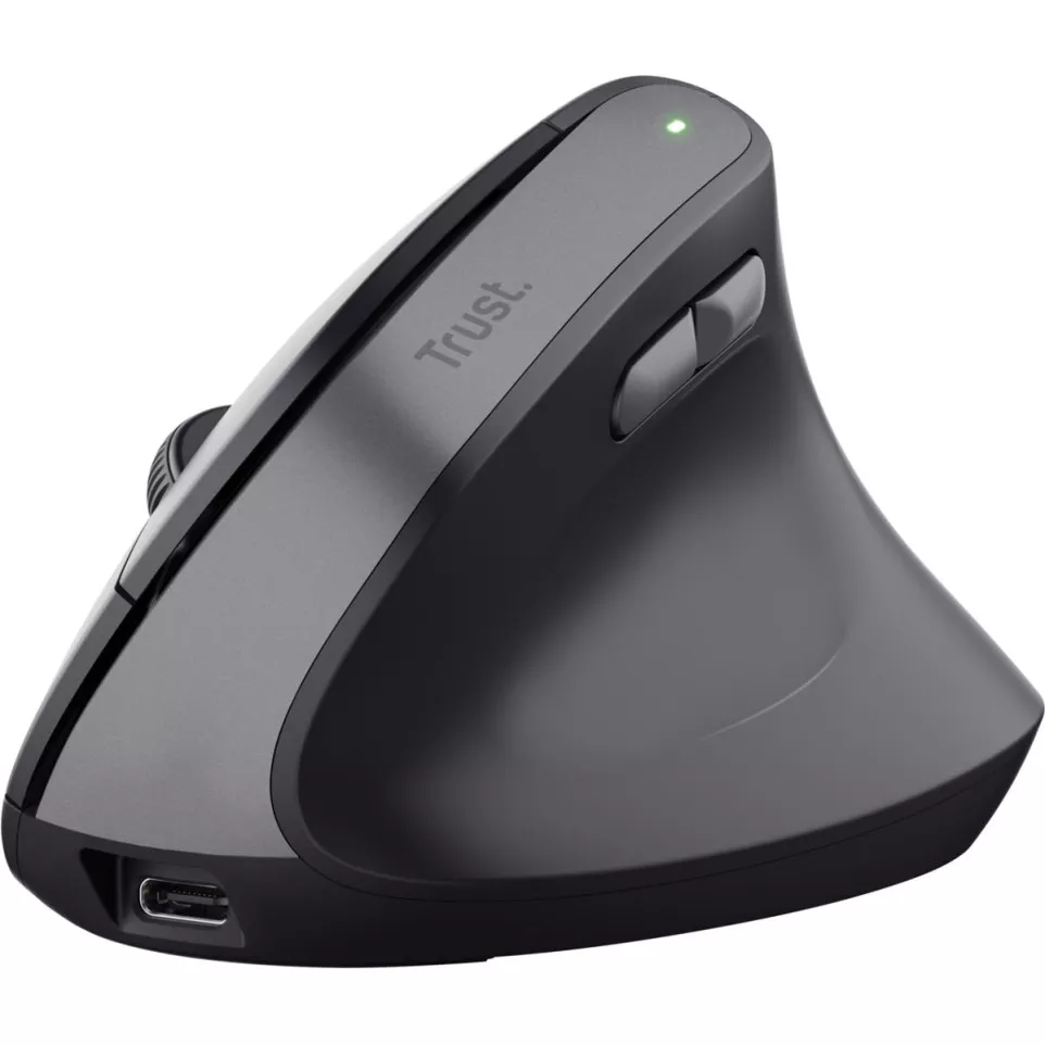 Trust Bayo II souris ergonomique sans...