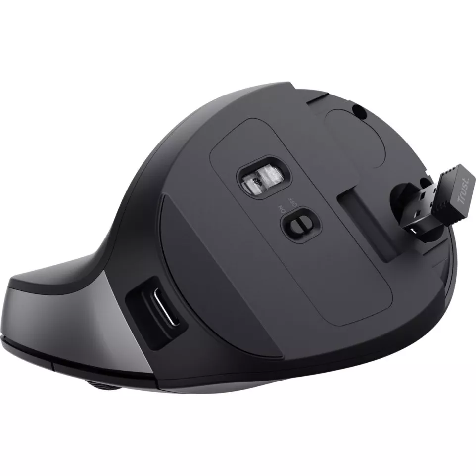 Trust Bayo II souris ergonomique sans...