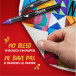 Sharpie marqueur peinture, blister de 5 pièces, assorti
