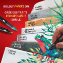 Sharpie marqueur peinture, blister de 5 pièces, assorti
