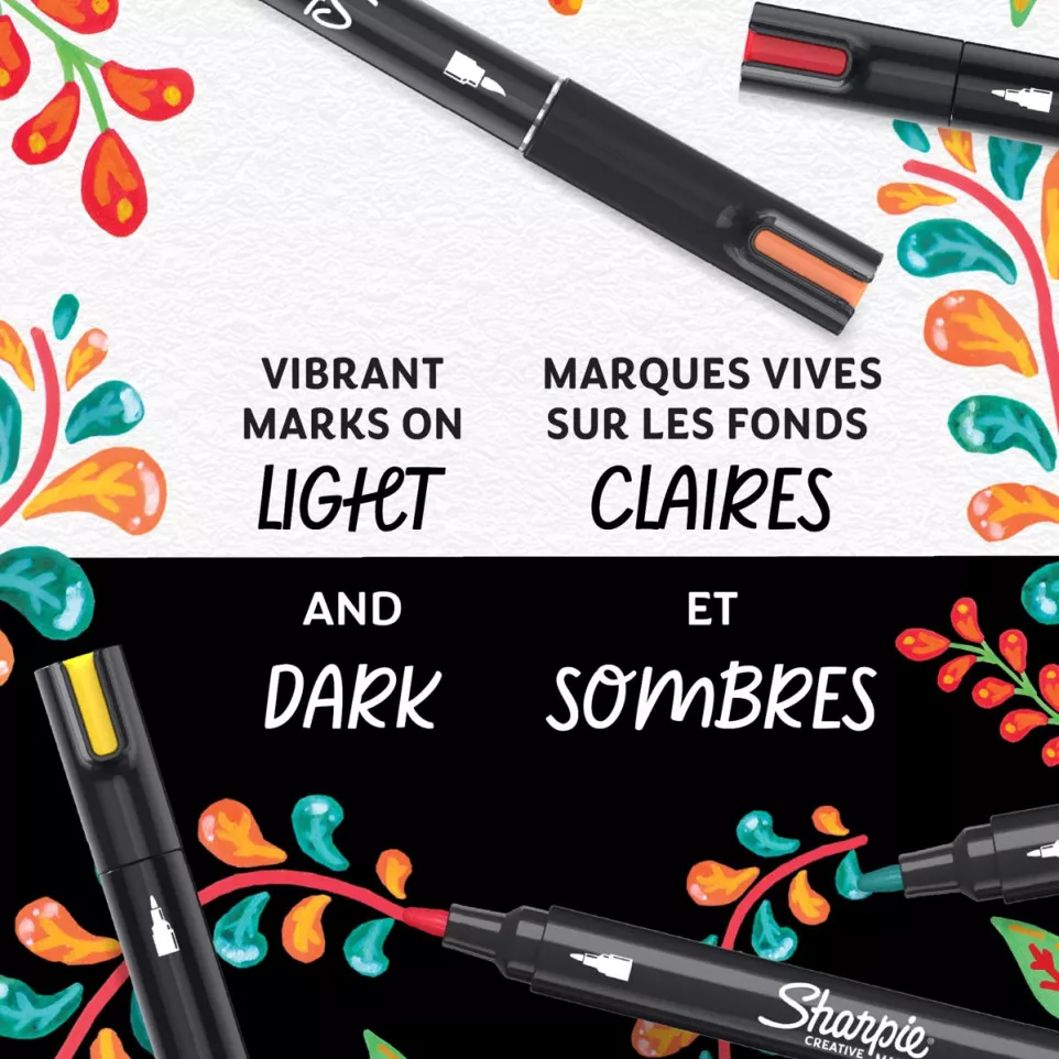 Sharpie marqueur peinture, blister de...