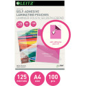 Leitz iLAM lamineerhoes ft A4, 250 micron (2 x 125 micron), zelfklevend, pak van 100 stuks