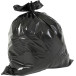 Sac à ordures ft 60 x 80 x 0.02 cm, noir,  HDPE, 20 x rouleaux de 20 pièces