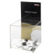 Deflecto Idea Box with Document Holder, 33.8 x 21.5 x 21.3 cm