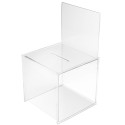 Deflecto Idea Box with Document Holder, 33.8 x 21.5 x 21.3 cm