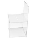 Deflecto Idea Box with Document Holder, 33.8 x 21.5 x 21.3 cm