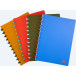 Atoma Nature Notebook, A4 Size, 144 Pages, Commercial Grid, Assorted Colors, PP Cover