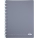 Atoma Eco schrift, ft A4 +, 120 bladzijden, commercieel geruit, met 6 tabbladen en 5 showtassen, assorti