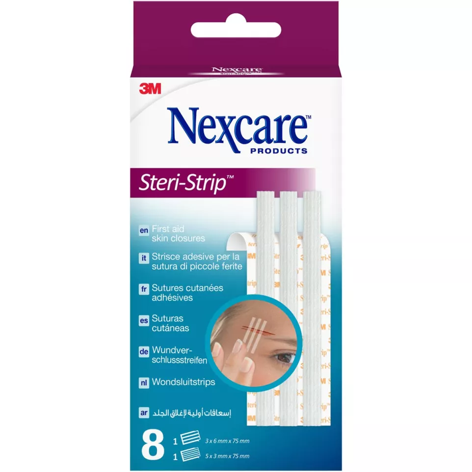 3M Nexcare wondsluitstrips,...