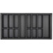 Orga-Box VII Basalt Grey Cutlery Tray for AvanTech YOU Drawers Height 101 and 139mm Depth 500mm