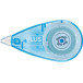 Plus correctieroller Mini Pastel, 6 m x 5 mm, display van 50 stuks in geassorteerde kleuren