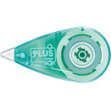 Plus Mini Pastel Correction Tape Dispenser 6m x 5mm Display of 50 Assorted Colors