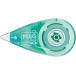 Plus correctieroller Mini Pastel, 6 m x 5 mm, display van 50 stuks in geassorteerde kleuren