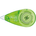 Plus correctieroller Mini Pastel, 6 m x 5 mm, display van 50 stuks in geassorteerde kleuren