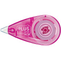 Plus Mini Pastel Correction Tape Dispenser 6m x 5mm Display of 50 Assorted Colors