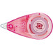 Plus Mini Pastel Correction Tape Dispenser 6m x 5mm Display of 50 Assorted Colors