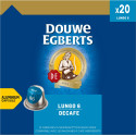 Douwe Egberts Lungo Decaf Coffee Capsules Pack of 20