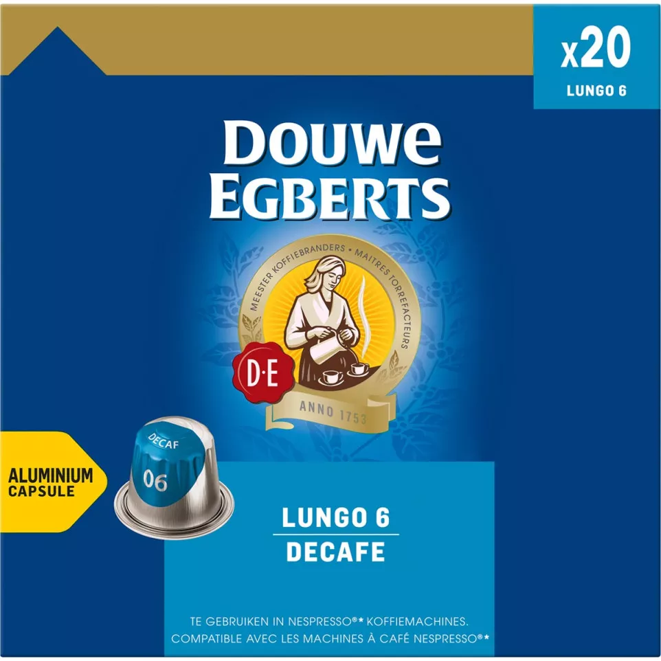Douwe Egberts Lungo Decaf...
