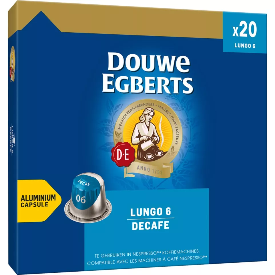 Douwe Egberts Lungo Decaf...