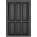 Orga-Box VII Basalt Gray Cutlery Tray for AvanTech YOU Drawers Height 101 and 139mm Depth 500mm