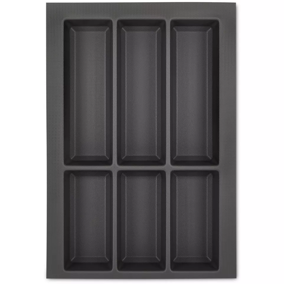 Orga-Box VII Basalt Gray Cutlery Tray...