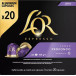 Douwe Egberts L'Or Intensity koffiecapsules, Lungo Profondo, pak van 20 stuks