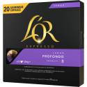Douwe Egberts L'Or Intensity koffiecapsules, Lungo Profondo, pak van 20 stuks