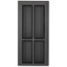 Orga-Box Slim 30cm lava grijs / pce