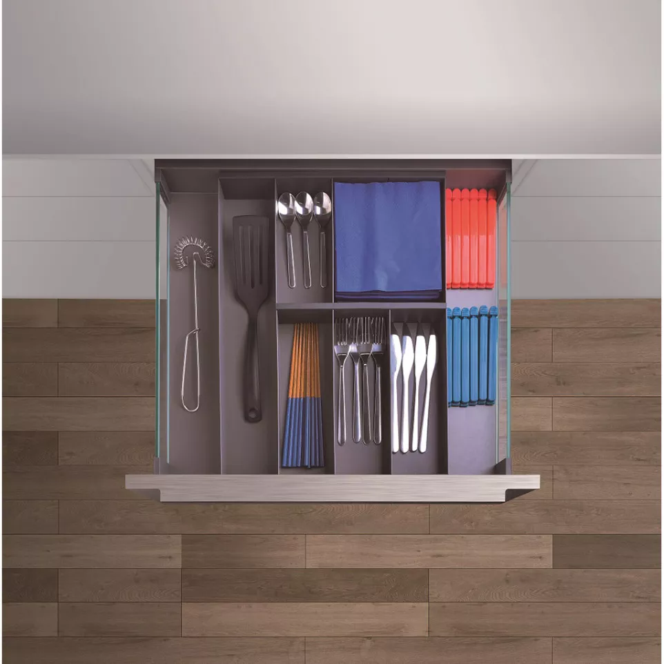Range-couverts Modular anthracite...