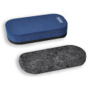 Desq Magnetic Whiteboard Eraser with Refill Blue