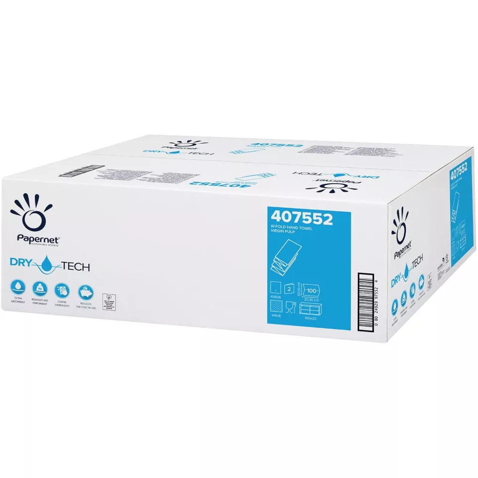 Papernet papieren handdoeken Dry...