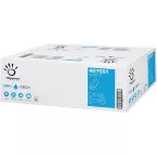 Papernet Dry Tech Z-Fold Paper Hand Towels 2-Ply 130 Sheets per Pack 20 Packs