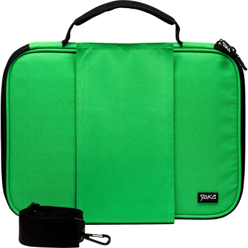 Yaka green 13.3 inch laptop bag